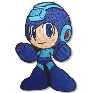  Megaman Powered Up  Megaman Posing Patch Toys & Games