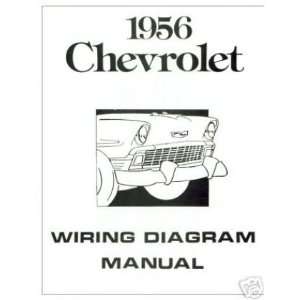 1956 CHEVROLET Wiring Diagrams Schematics Automotive