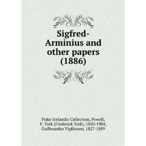   1850 1904, Fiske Icelandic Collection GuÃ°brandur VigfuÌsson Books