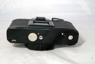 Minolta X 7A 35mm film SLR camera body only X7A all black  