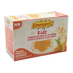  Alacer   Emergen C Kidz Complete MultiVitamin Orange 