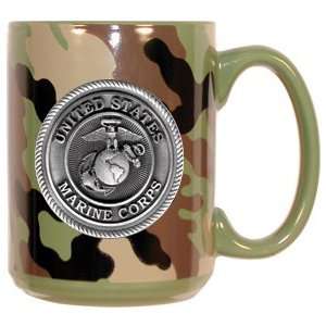  Marine Corps Green Camo Mug