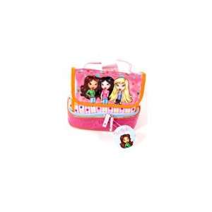  Lil Bratz Dressed Up PINK LUNCH BOX LUNCHBOX Toys & Games