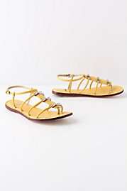 leather sandals   Anthropologie