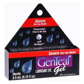  GenTeal Severe Dry Eye Relief, Lubricant Eye Gel   .35 oz 