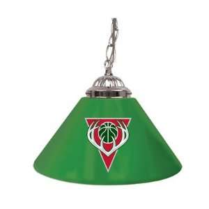  Milwaukee Bucks NBA Single Shade Bar Lamp   14 inch