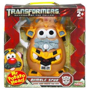 Transformers Mr Potato Head Bumblebee Spud  