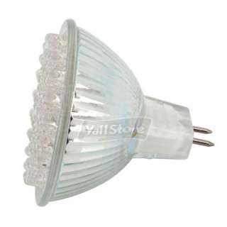 MR16 12V 4W High Bright Energy saving Pure White 60LED Spotlight Lamp 