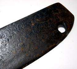 VERY OLD PRIMITIVE 21 MACHETE WITH WOOD HANDLE $27.00  