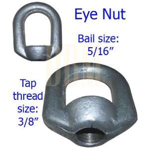  10 PCS Eye Nut Drop Forged Carbon Steel 1,250lbs Bail Size 