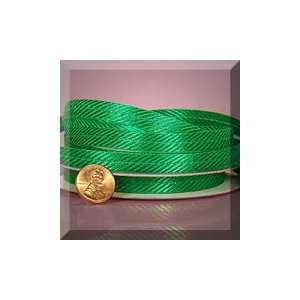  1ea   3/8 X 25yd Emerald Madeline Ribbon