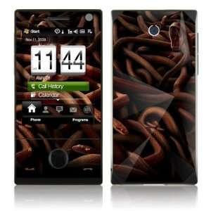 Snake Pit Design Protective Skin Decal Sticker for HTC Touch Diamond 