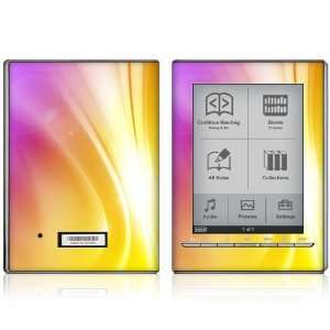 Sony Reader Touch Edition PRS 700 Decal Sticker Skin   Abstract Light 