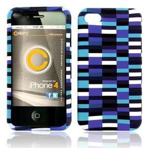   Text Aqua Matrix Case for Apple iPhone 4 and 4s Cell Phones