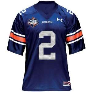 Under Armour Auburn Tigers #2 Youth 2010 BCS National Champions 