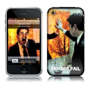   iPhone 2G 3G 3GS  Senses Fail  Let It Enfold You Skin Electronics
