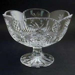 CRYSTAL HOSPITALITY FOOTED TRIFLE SERVING SALAD BOWL  