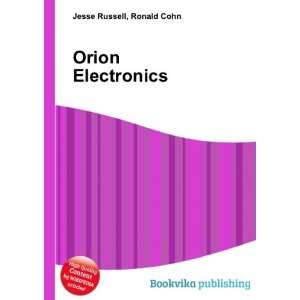  Orion Electronics Ronald Cohn Jesse Russell Books