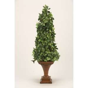 Ivy Cone Topiary in Urn 