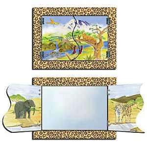  Leopard Foldaway Mirror Toys & Games