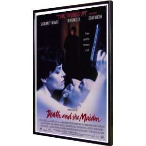  Death and the Maiden 11x17 Framed Poster