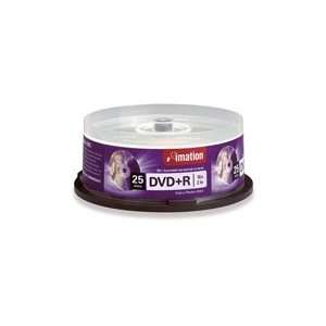 IMN17194   DVD+R Recordable Discs on Spindle Office 