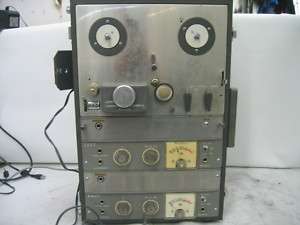 Vintage Reel To Reel Tape Recorder  