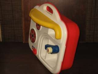 Little Tikes Vintage Portable Play KITCHEN SINK FAUCET Dishes Cups 