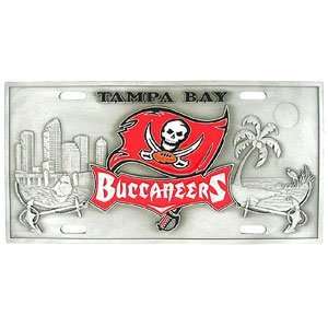  Collectors Plate Tampa Bay Buccaneers