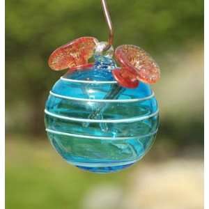   Hummingbird Feeder, Color is Aqua (Hummingbirds) Patio, Lawn & Garden