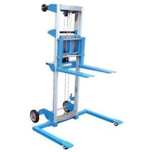 IHS A LIFT S Straddle Hand Winch Lift Truck, 47   67 Lift Height, 22 