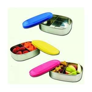 Stainless Steel Food Container with Divider 1 Container 