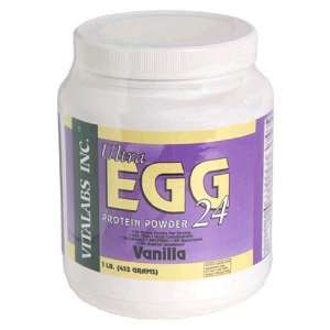  Vitalabs Ultra Egg Protein Powder, Vanilla, 16 Ounce 
