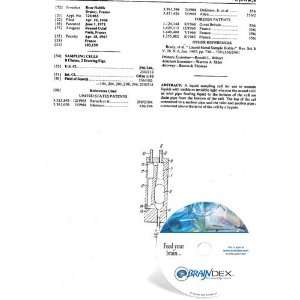  NEW Patent CD for SAMPLING CELLS 