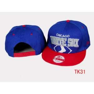  MLB Chicago White Sox New Era 9fifty Adjustable Blue Hat 