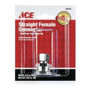  Ace Connector Straight Type Patio, Lawn & Garden