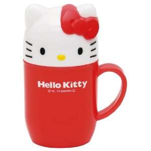  Sanrio Hello Kitty Water Mug with Lid #8369 Baby