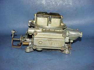Holley 4 barrel carburetor L 3667 694 1967 69 Chrysler 440  