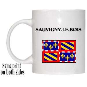    Bourgogne (Burgundy)   SAUVIGNY LE BOIS Mug 