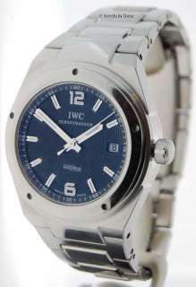 IWC Mens Ingenieur 3227 Auto Steel Box/Papers  