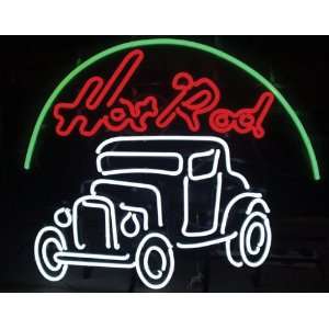 Hot Rod Model A Neon Sign   260027