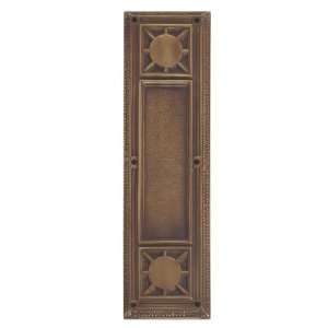   Oxford 3 3/4 x 14 Interior Push Plate from the Nantucket Col
