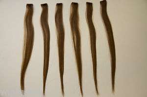 Clip in Extension 100% HUMAN HAIR 6 PC(six 1 1/2 wefts)  