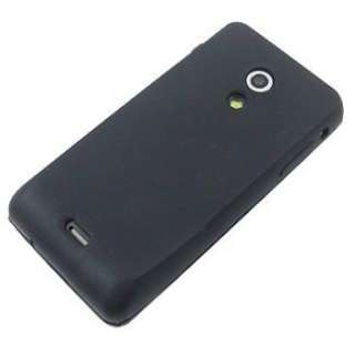 BLACK Soft Silicone Skin Case Cover for Samsung Epic 4G  