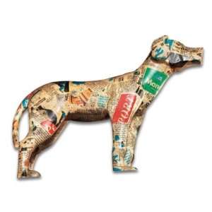   Uttermost 19443 Casual Small Decoupage Dog Sculpture