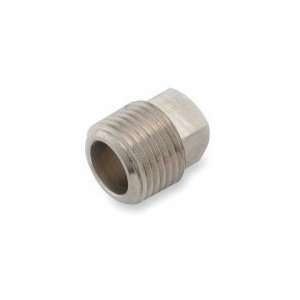  ANDERSON FITTINGS 81109 06 Square Head Plug,3/8 In,MNPT 