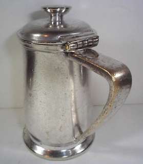 Grace Steamship Line   1954   Art Deco Silver Coffee Pot  