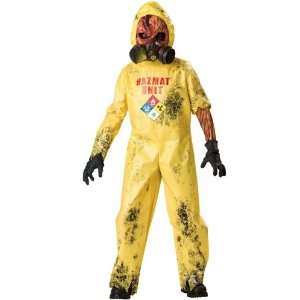  Hazmat Hazard Costume Child Small 4 6 Radiation Suit Toys 