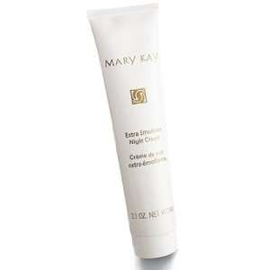 Mary Kay Extra Emollient Night Cream ~ Dry Skin ~ 2.1 Oz