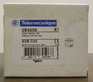 Telemecanique XVB C33 Green Steady Unit ++ NEW ++  
